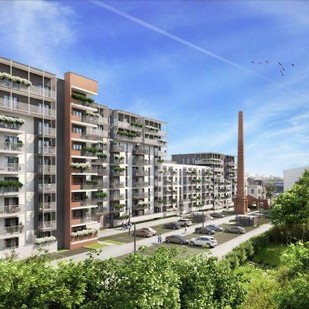Stylowy Apartament Przy Manufakturze W Samym Centrum Lodzi Eksteriør billede
