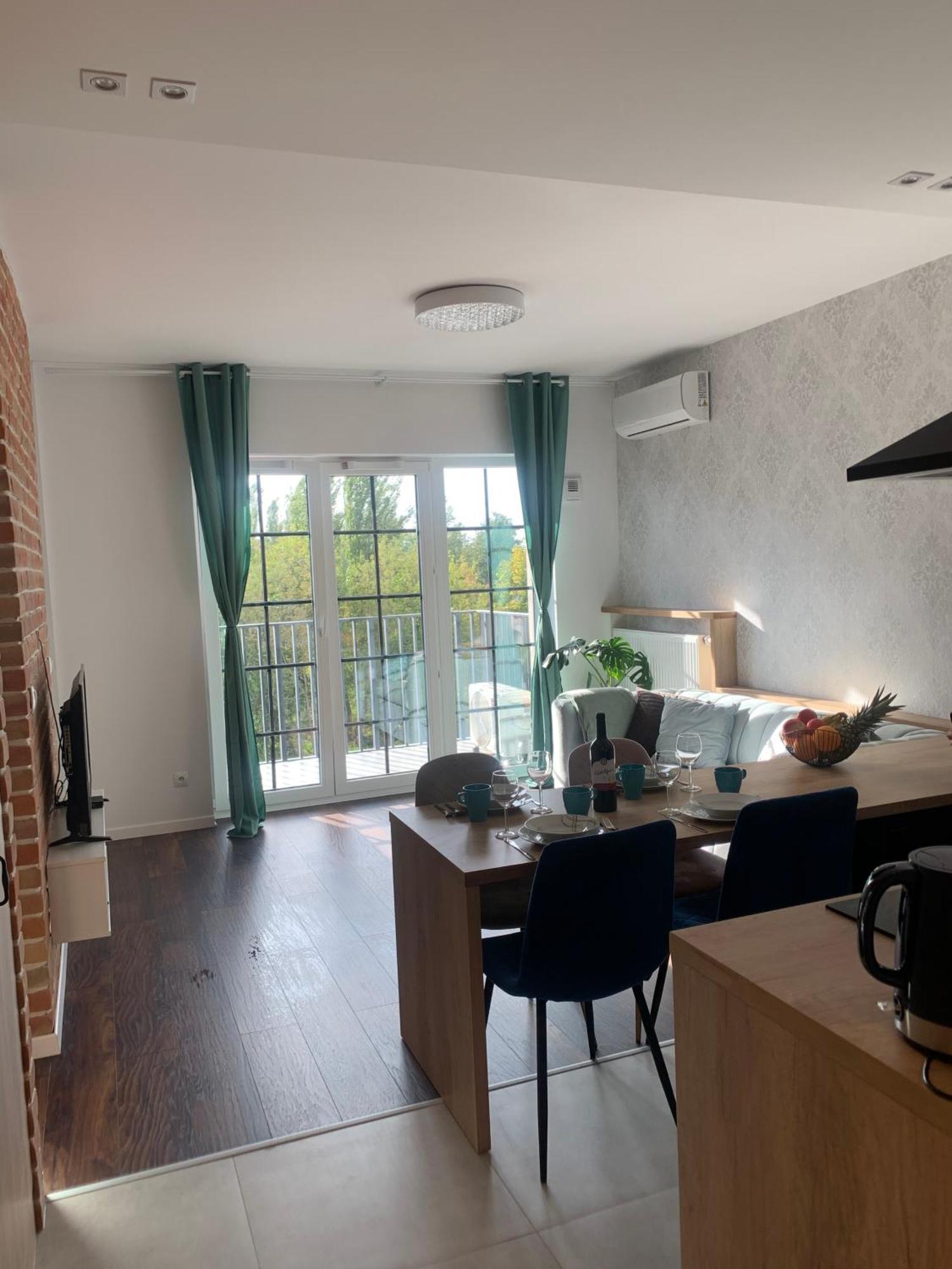 Stylowy Apartament Przy Manufakturze W Samym Centrum Lodzi Eksteriør billede